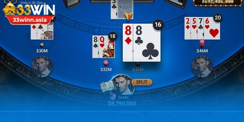 Cách chơi Blackjack khá đơn giản