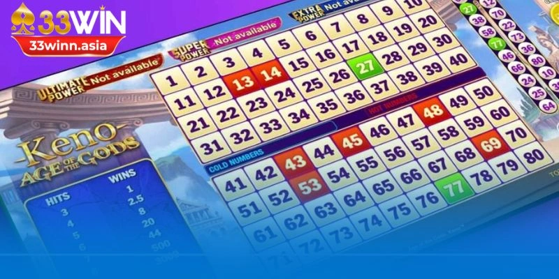 Chia sẻ những mẹo chơi Keno hiệu quả, an toàn