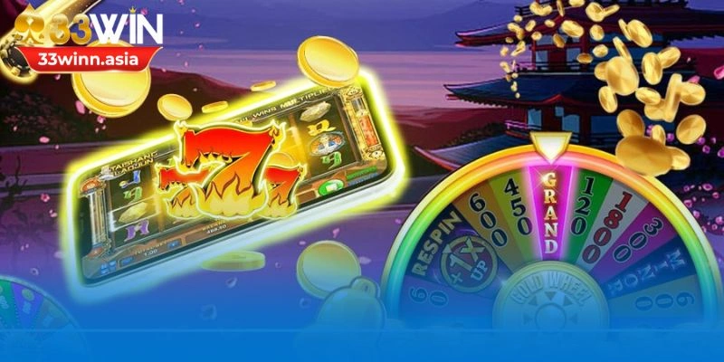 Cơ hội giành thưởng lớn khi tham gia game nổ hũ