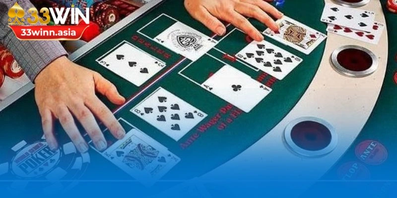 Game bài Poker 33WIN mang lại trải nghiệm thú vị