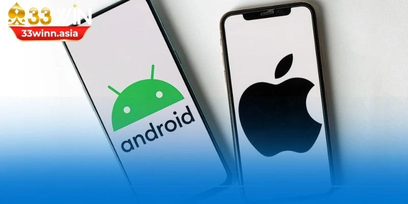 Hướng dẫn cách tải ứng dụng cho hệ điều hành iOS và Android