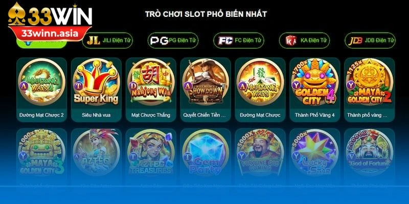 Nhà cái cung cấp nhiều tựa game hấp dẫn