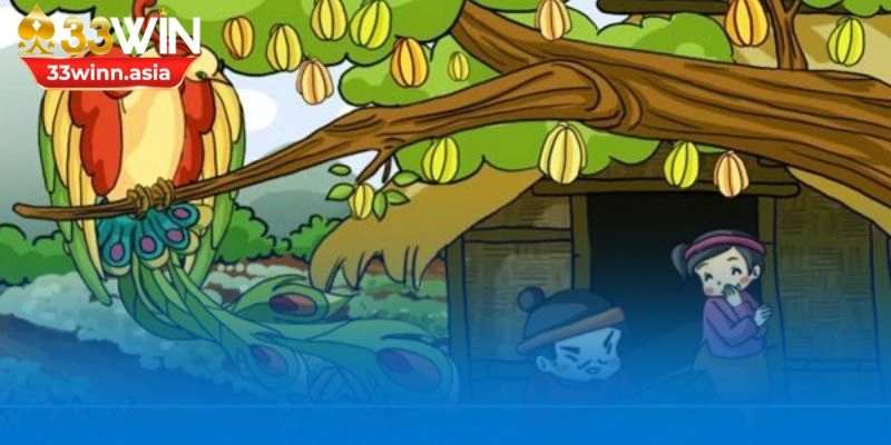 Nổ hũ Ăn Khế Trả Vàng lấy cảm hứng từ văn hóa dân gian