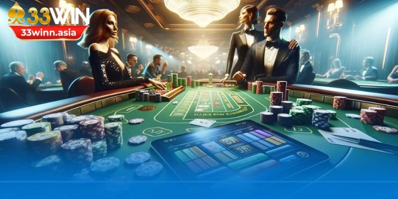 Sảnh game hợp tác với nhiều tổ chức uy tín hàng đầu