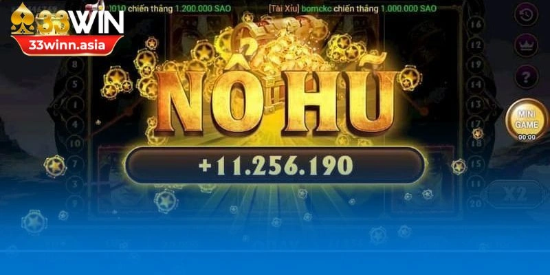 Sảnh nổ hũ mang lại cơ hội đổi đời trong 1 vòng quay